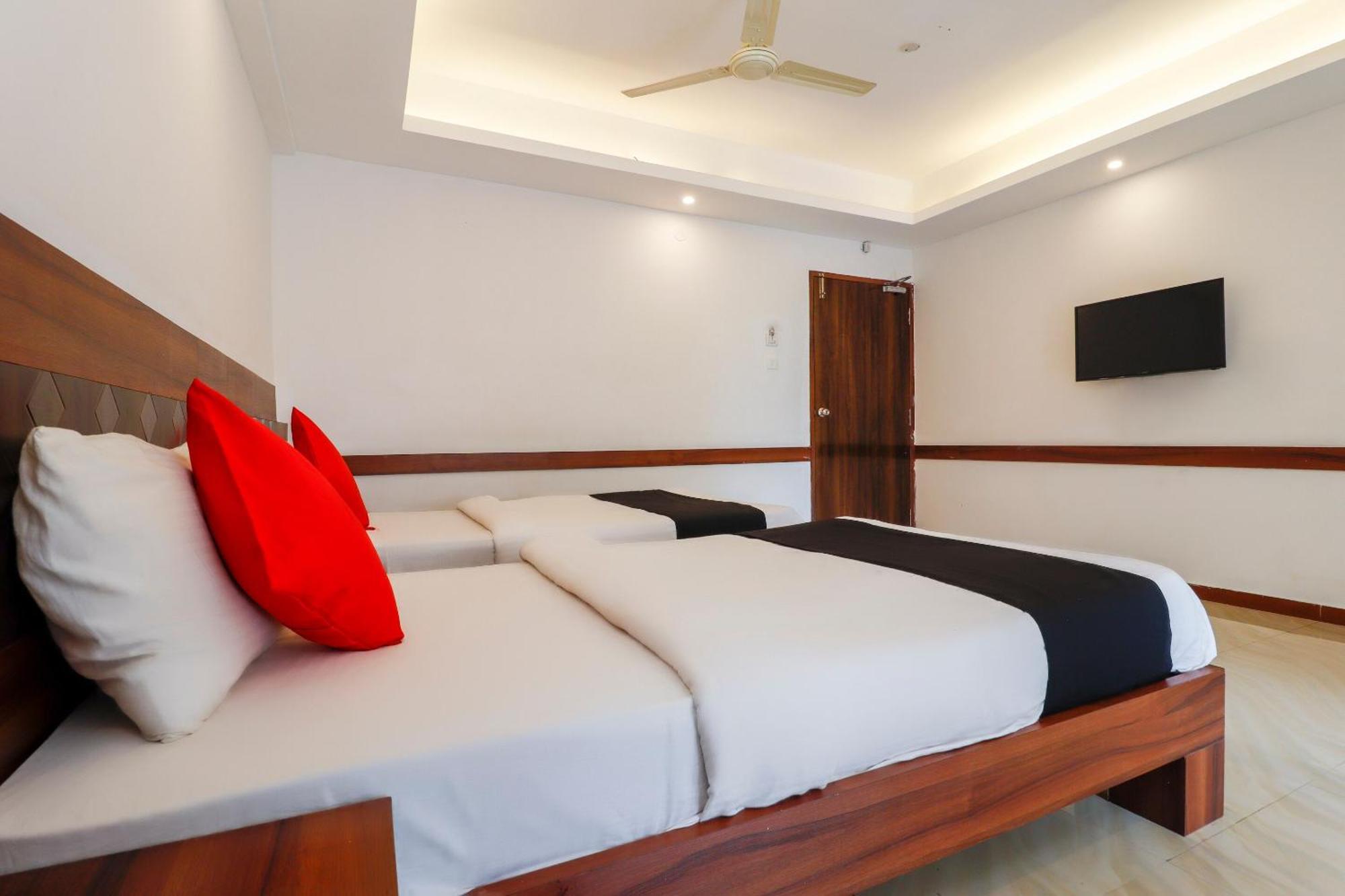 Hotel Capital O Sai Arya Residency Mangaluru Zewnętrze zdjęcie