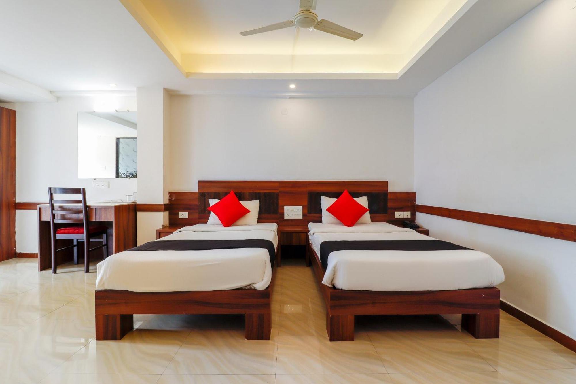 Hotel Capital O Sai Arya Residency Mangaluru Zewnętrze zdjęcie